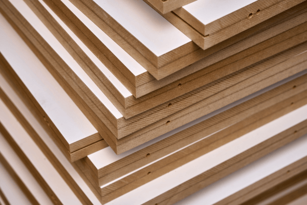 différents panneaux bois MDF