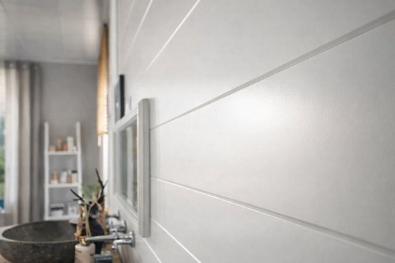 Zoom sur Meister Bocado placé sur un mur 