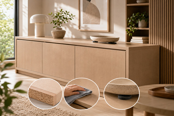entretenir des panneaux MDF