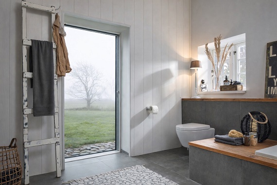 Lambris Terra dans un intérieur de maison