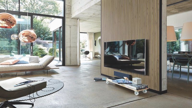 intérieur avec lambris