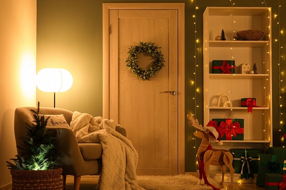 porte CPL dans une ambiance festive