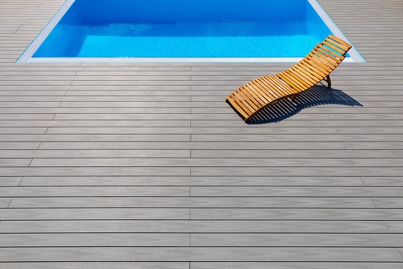 Terrasse bois composite