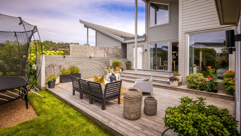 Terrasse bois