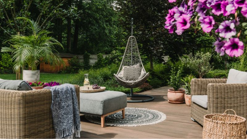 Terrasse bois exotique