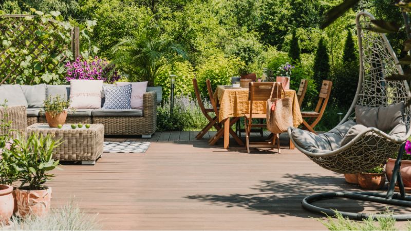 Terrasse en bois