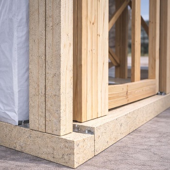 Application du purenit comme cornière