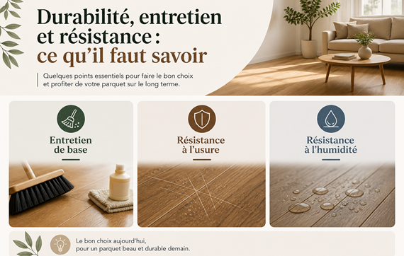 Entretien d'un parquet