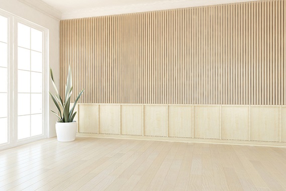 lambris bois en intérieur