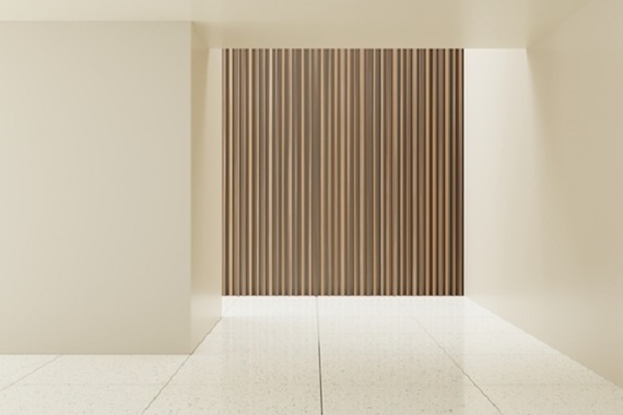 décoration intérieur en lambris bois