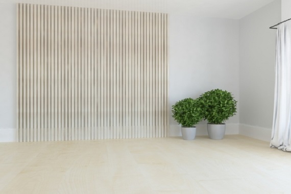 lambris mural en bois
