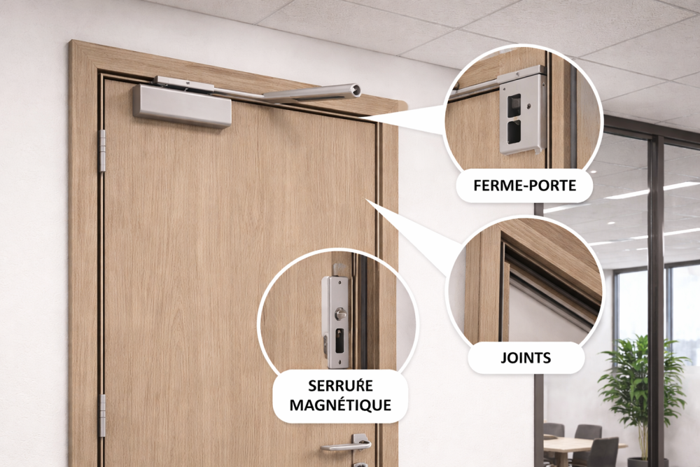 accessoires portes techniques