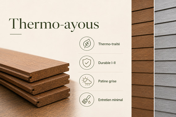 caractéristiques thermo-ayous