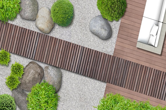 Bois composite terrasse