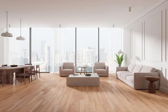 Quel revêtement de sol choisir pour un salon ?